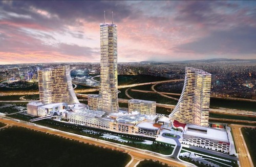 Atasehir Apartment | Metropol Residence Ataşehir