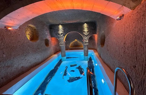 Ortahisar Bed & Breakfast | MİZAN CAVE CAPPADOCİA