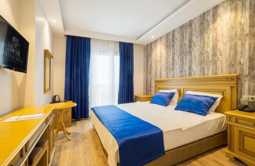 Kizkalesi Hotel | Minerva Hotel Kızkalesi