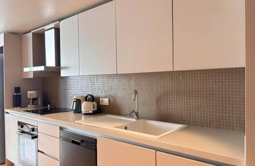 Karakoy Apartment | Modern 1BR near Galataport and Karaköy
