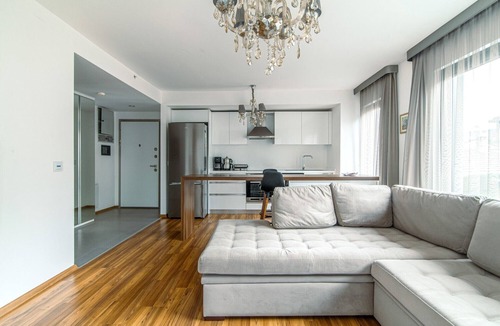 Kagithane Apartment | Modern Flat near Sapphire Shopping Mall