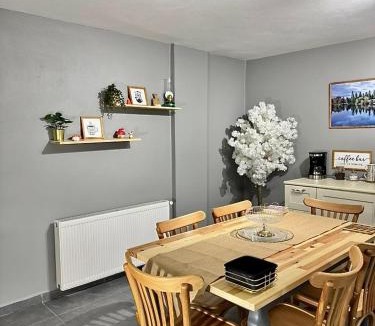 Balat Villa | Modern Furnished Historical House