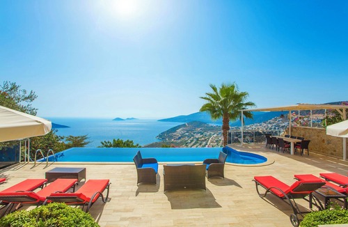 Kalkan Villa | Modern,Luxury,Stunning View for 10 People
