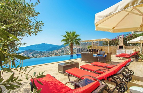 Kalkan Villa | Modern,Luxury,Stunning View for 10 People