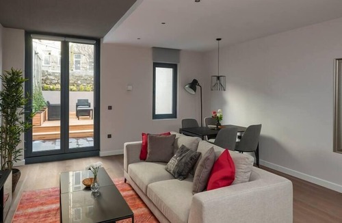 Galata Apartment | Modern Secluded Duplex 2bed/1.5bath + Garden! #64