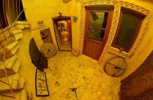 Mustafapasa Hostel | Monastery cave Hotel Cappadocia