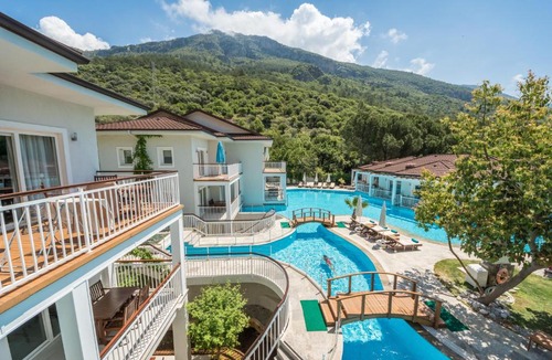 Oludeniz City Center Hotel | Mozaik Apartments