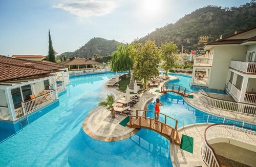 Oludeniz City Center Hotel | Mozaik Apartments