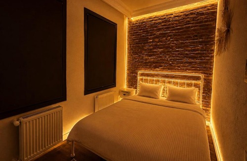 Karakoy Apartment | Nu 7 Historic Galata Home, Authentic Character