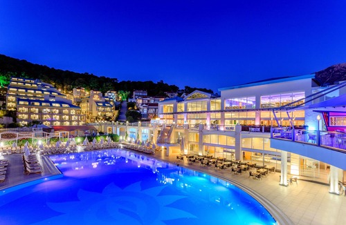 Oludeniz Hotel | Orka Sunlife Resort hotel and Aquapark