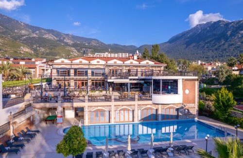 Oludeniz Hotel | Orka World Hotel & Aquapark