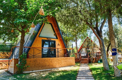 Pamukkale City Centre Hotel | Pamukkale Apollon Garden