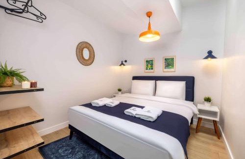 Cihangir Apartment | Panoramic Bosphorus View Terrace At Monnas Suite