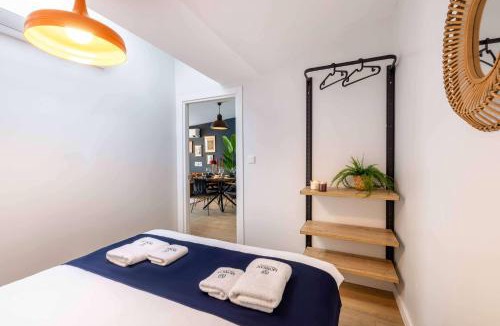 Cihangir Apartment | Panoramic Bosphorus View Terrace At Monnas Suite