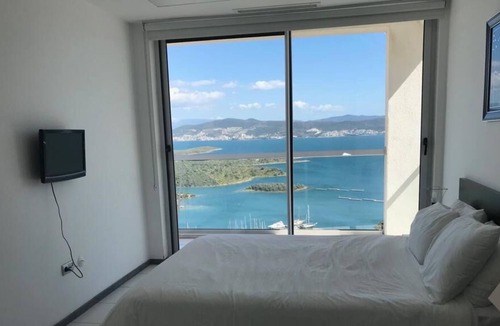 Kiyikislacik Apartment | Penthouse in holiday complex "Horizon Sky" with sensational view -Milas / Mugla