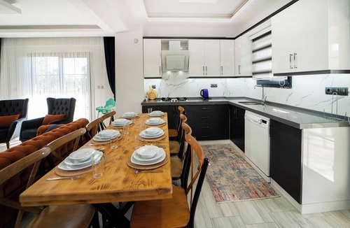Seydikemer Villa | Private Pool Villa for 8 Guests with BBQ and Fruit Garden Near Saklıkent & Kaş