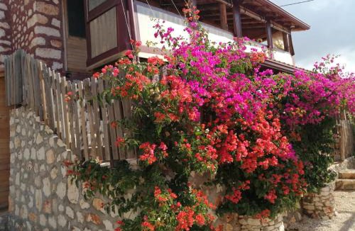 Demre House | Private Restored stone house with terrace and gardens