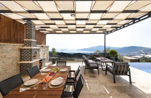Kalkan Villa | Private Sea View Villa in KALKAN with Heated Indoor Pool