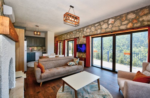Faralya Villa | Private Villa Oliver with View ideal spot for a honeymoon or romantic trip