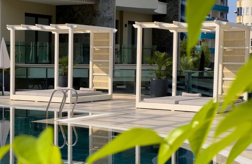 Tosmur Belediyesi Apartment | Qoople Eхсellence B-11 neue Wohnung am Meer by Interhome