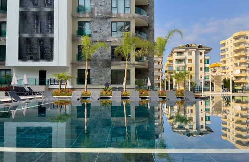 Tosmur Belediyesi Apartment | Qoople Eхсellence B-11 neue Wohnung am Meer by Interhome