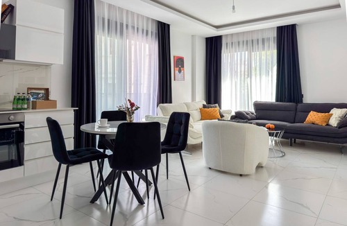 Alanya Apartment | Qoople Elite 2 City B1 - Cozy 1-bedroom apartment in Alanya