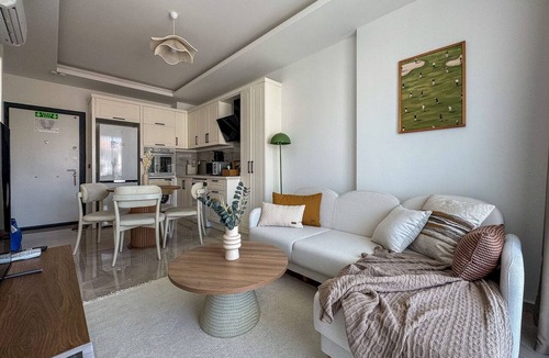 Alanya Apartment | Qoople Elite 3 Elize 30 - Cozy 1-bedroom apartment in Alanya