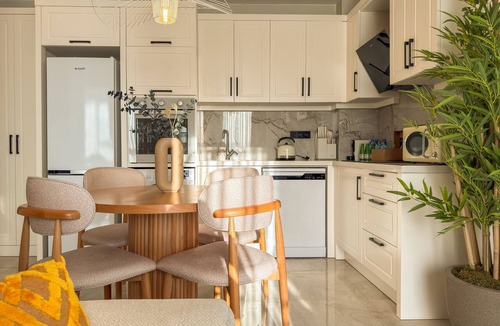 Alanya Apartment | Qoople Elize 3-45 Cozy 1-bedroom apartment in Alanya