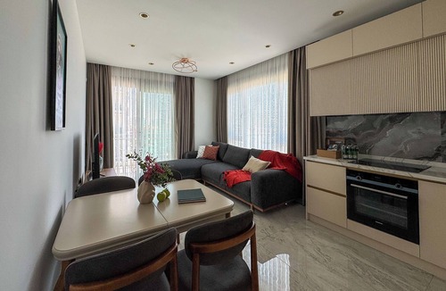 Tosmur Belediyesi Apartment | Qoople Excellence A38 - Cozy 1-bedroom apartment in fabulous Alanya