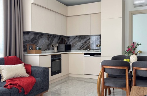 Tosmur Belediyesi Apartment | Qoople Excellence A38 - Cozy 1-bedroom apartment in fabulous Alanya