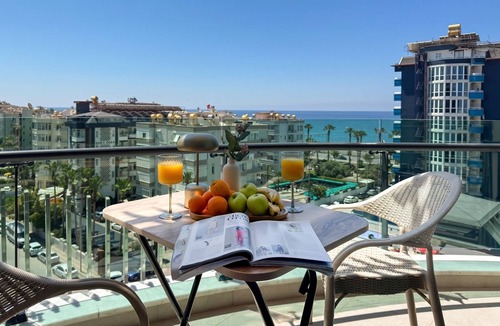Tosmur Belediyesi Apartment | Qoople Excellence A38 - Cozy 1-bedroom apartment in fabulous Alanya