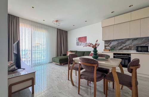 Tosmur Belediyesi Apartment | Qoople Excellence A39 Cozy 1-bedroom apartment in charming Alanya
