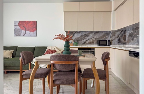 Tosmur Belediyesi Apartment | Qoople Excellence A39 Cozy 1-bedroom apartment in charming Alanya