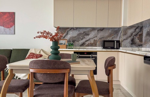 Tosmur Belediyesi Apartment | Qoople Excellence A39 Cozy 1-bedroom apartment in charming Alanya