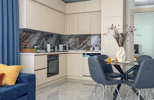 Tosmur Belediyesi Apartment | Qoople Excellence C55 Apartment 1+1 in Alanya