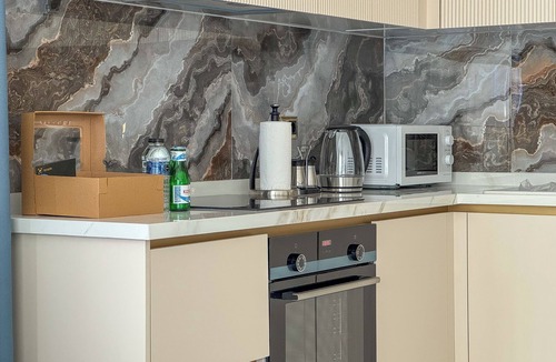Tosmur Belediyesi Apartment | Qoople Excellence C55 Apartment 1+1 in Alanya