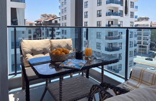 Seki Apartment | Qoople Green Ocean A49 - Cozy 1-bedroom apartment in Alanya