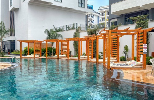 Seki Apartment | Qoople Green Ocean A49 - Cozy 1-bedroom apartment in Alanya