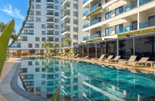 Seki Apartment | Qoople Green Ocean A49 - Your Cozy Home by the Mediterranean Sea