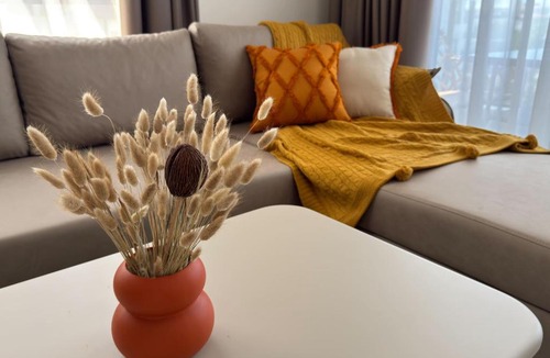 Seki Apartment | Qoople Green Ocean A49 - Your Cozy Home by the Mediterranean Sea