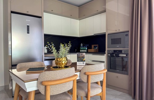 Mahmutlar Apartment | Qoople Green Ocean B55 2-bedroom apartment in serene Alanya