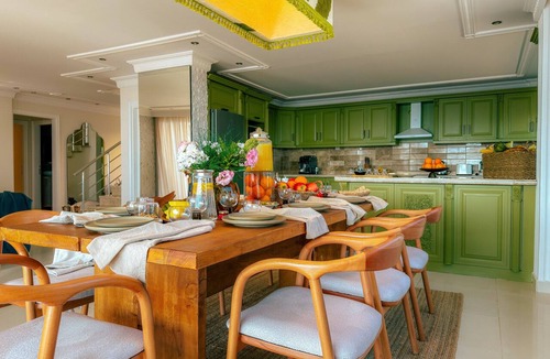 Alanya Cottage | Qoople Villa Tosсana - Panoramic 360° sea & castle view
