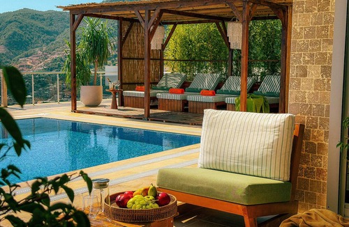 Alanya Cottage | Qoople Villa Tosсana - Panoramic 360° sea & castle view