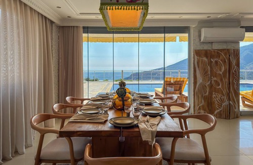 Alanya Cottage | Qoople Villa Toskana - Panoramic 360° sea & castle view