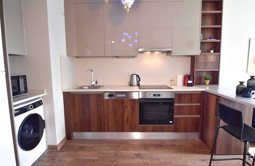 Mahmutbey Apartment | Quiet & Cozy Stay: Private 1-Bedroom Apartment