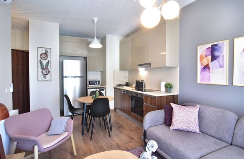 Mahmutbey Apartment | Relaxing brand new complete apartment