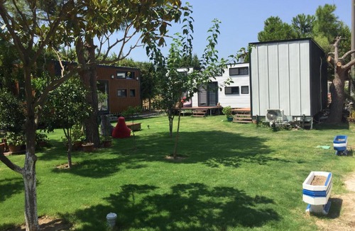 Urla Apartment | Sakiz Tiny House & Apart