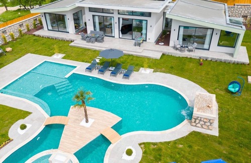 Sarıbelen Villa | Saribelen Village 3 Bedroom Villa 8280