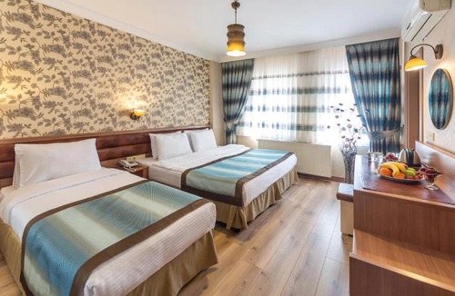 Cagaloglu Hotel | Senabil Hotel Old City & Spa