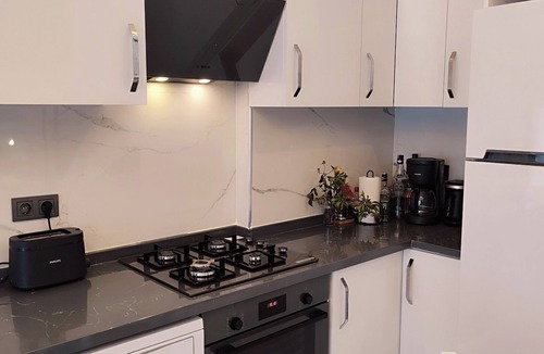 Akyarlar House | Serene 2-bedroom house with AC in charming Bodrum Akyarlar balcony sea view